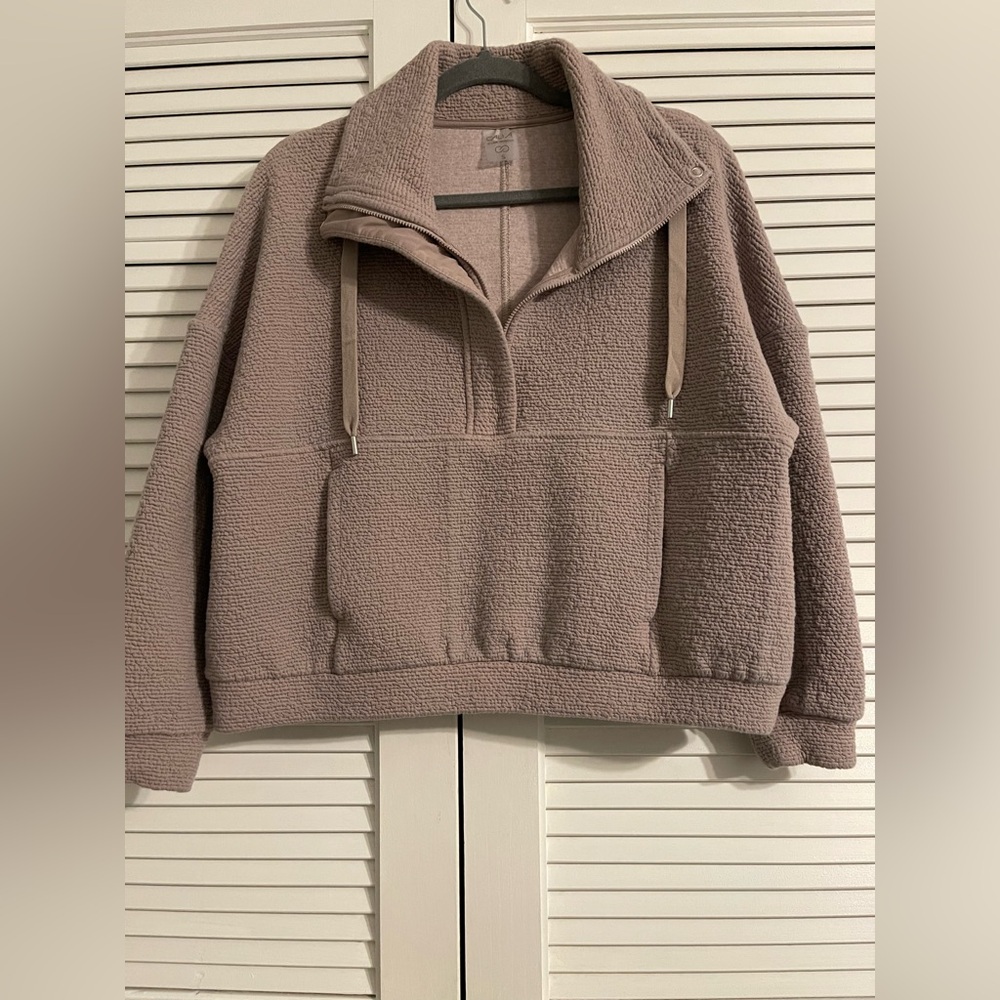 CALIA - Women's Elevate Ottoman 1/2 Zip